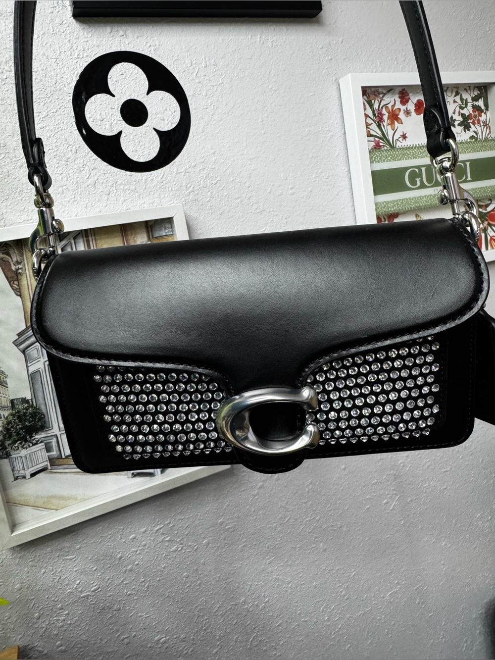 Coach Tabby Shoulder Bag 20 With Crystal